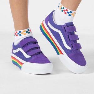 old skool v platform